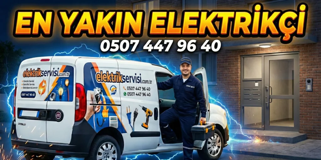 Pendik en yakın elektrikçi
